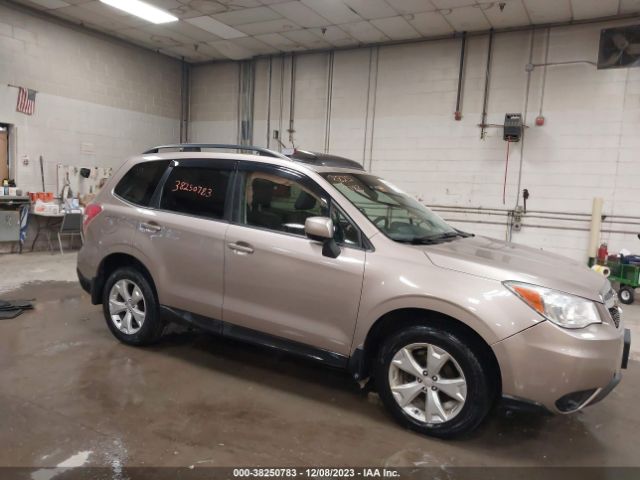 SUBARU FORESTER 2014 jf2sjaec3eh524607