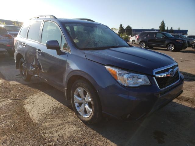 SUBARU FORESTER 2 2014 jf2sjaec3eh556666