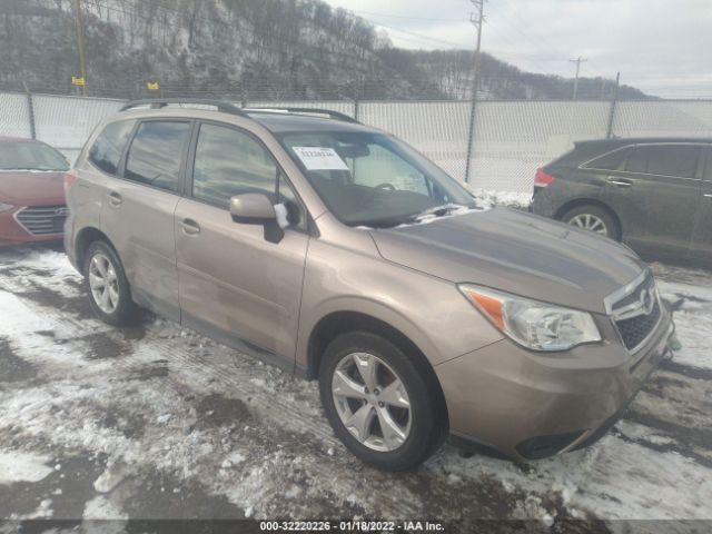 SUBARU FORESTER 2014 jf2sjaec3eh557249