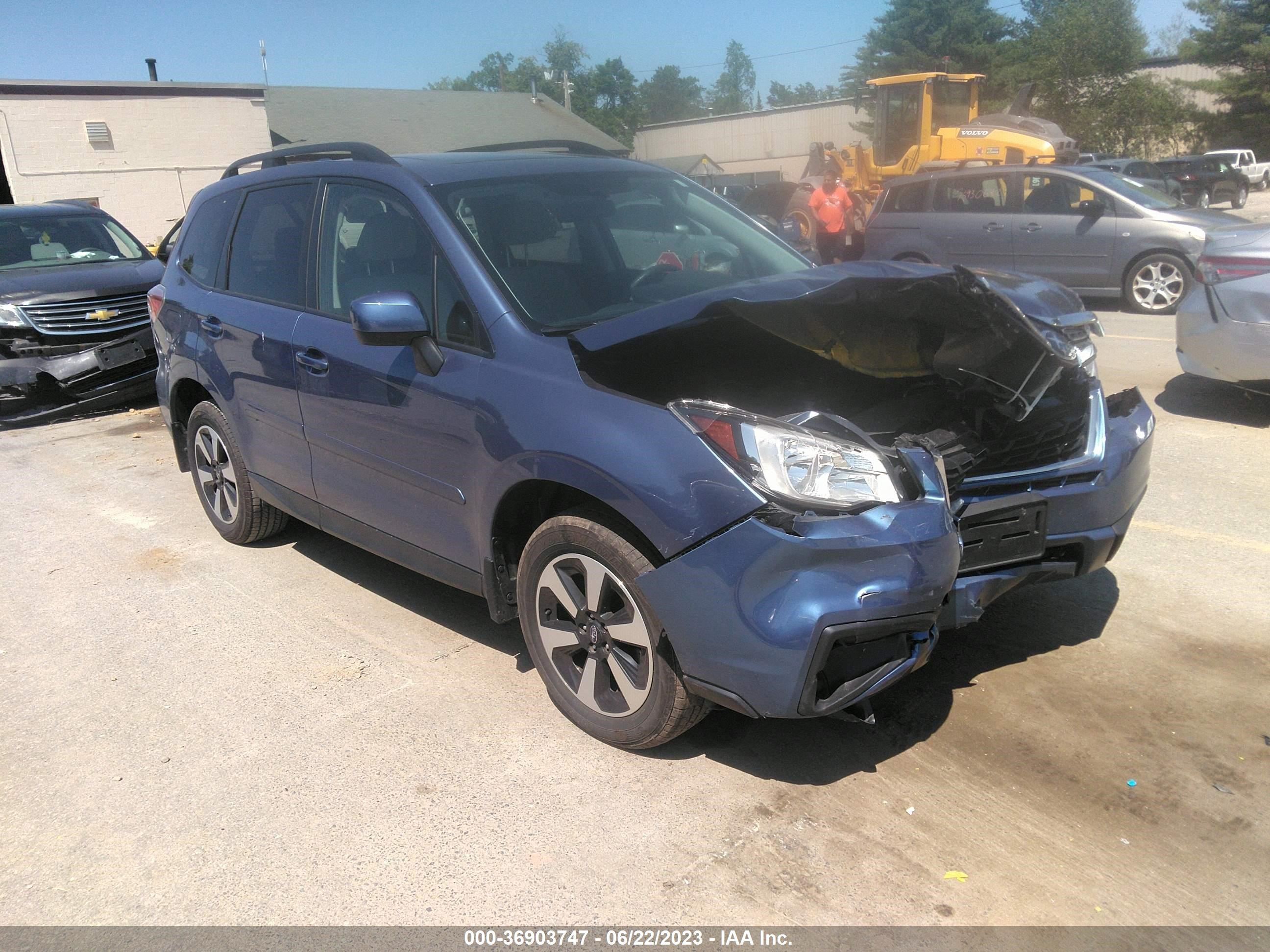 SUBARU FORESTER 2017 jf2sjaec3hh408781