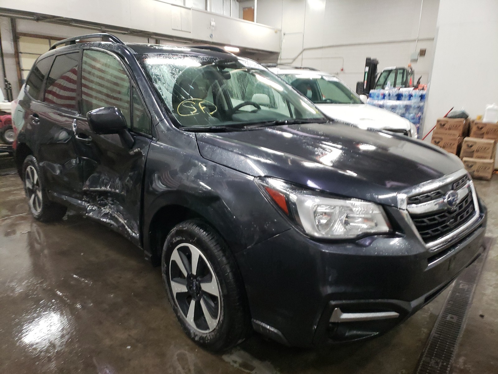 SUBARU FORESTER 2 2017 jf2sjaec3hh490365