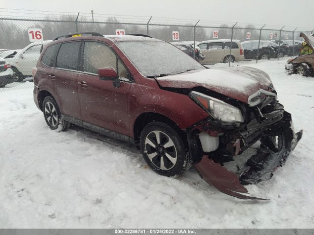 SUBARU FORESTER 2017 jf2sjaec3hh507701