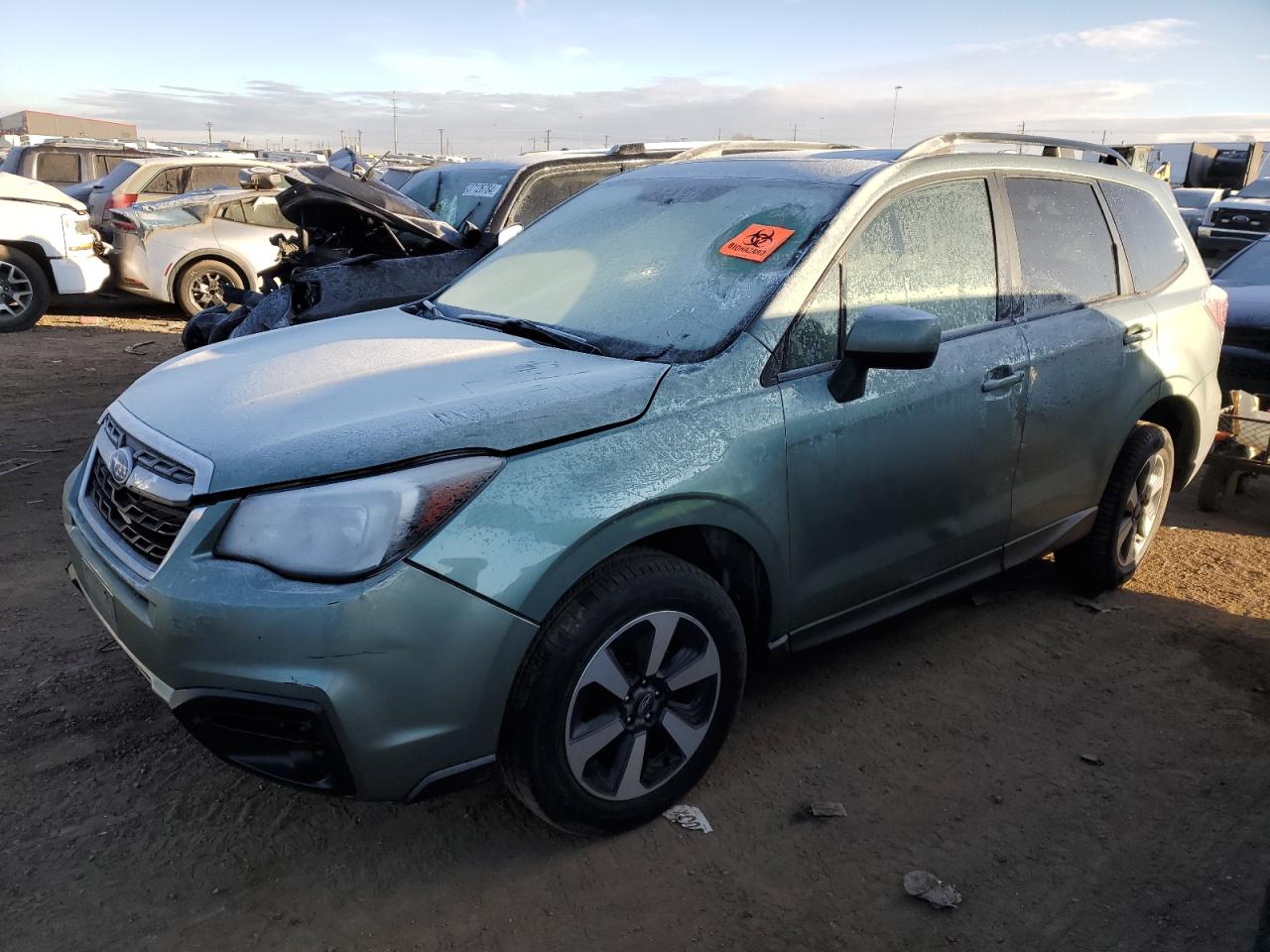 SUBARU FORESTER 2017 jf2sjaec3hh541511