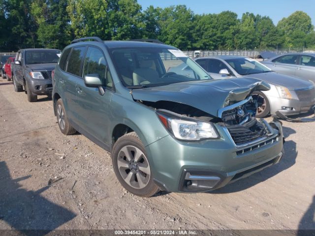 SUBARU FORESTER 2017 jf2sjaec3hh578901