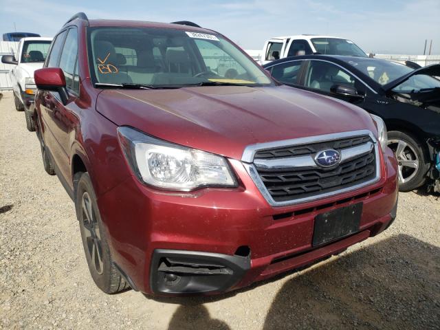 SUBARU FORESTER 2 2018 jf2sjaec3jg449763