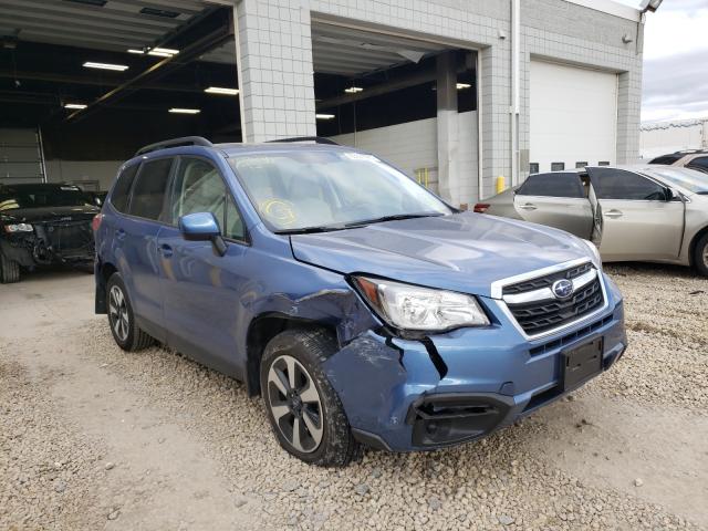 SUBARU FORESTER 2 2018 jf2sjaec3jh437638