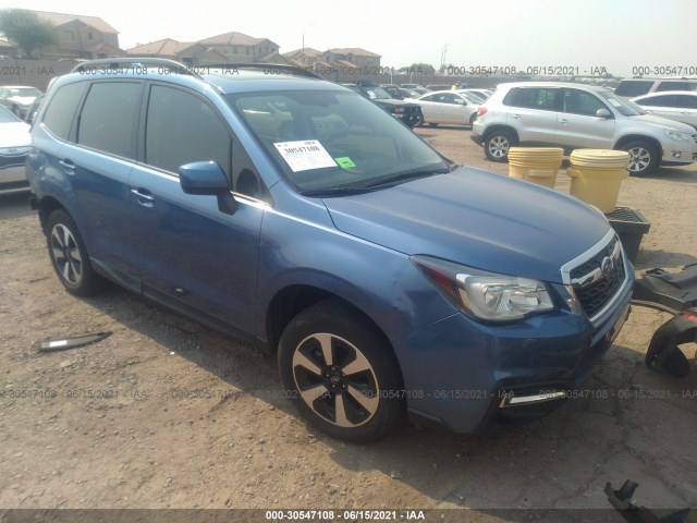 SUBARU FORESTER 2018 jf2sjaec3jh468808