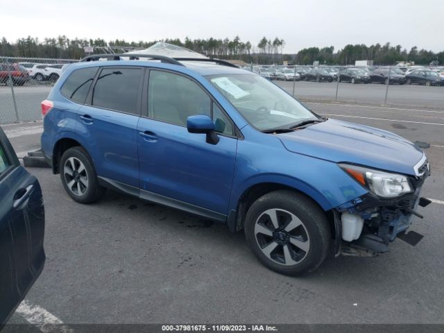 SUBARU FORESTER 2018 jf2sjaec3jh482501