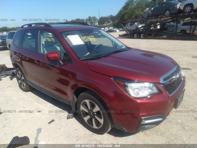 SUBARU FORESTER 2018 jf2sjaec3jh486144