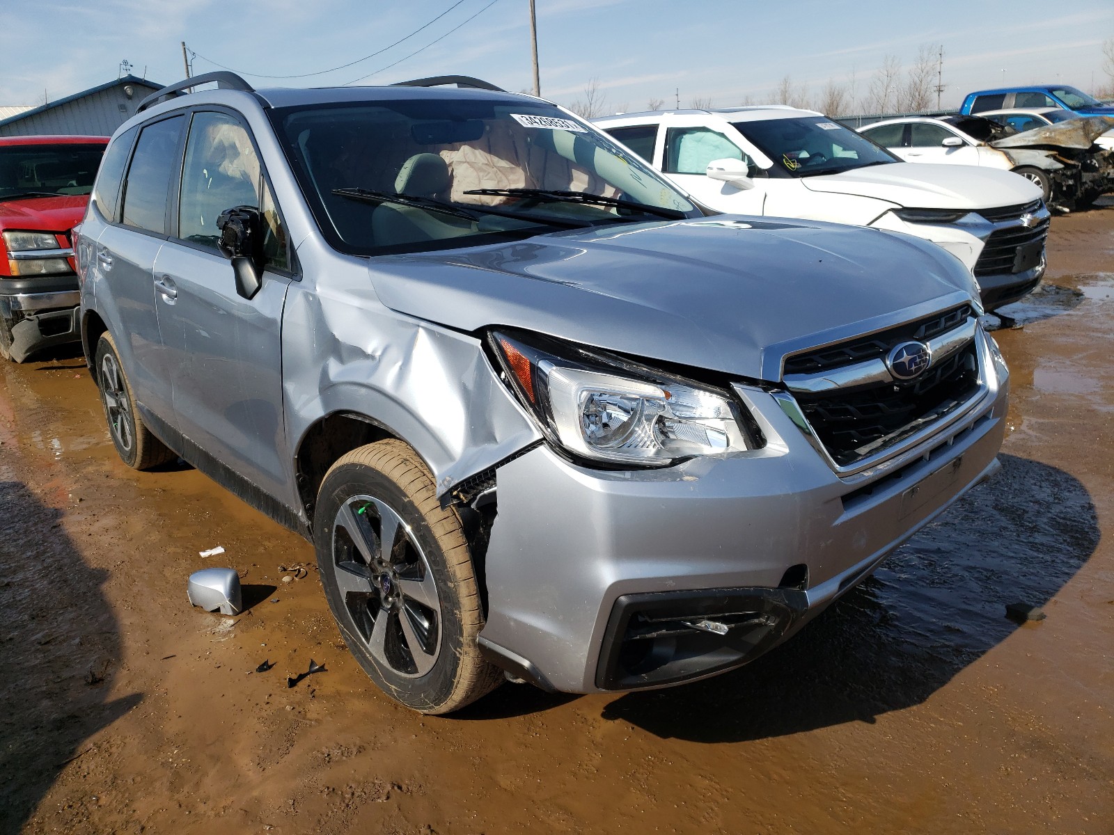 SUBARU FORESTER 2 2018 jf2sjaec3jh500530