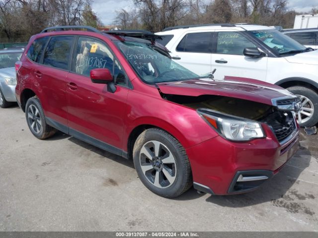 SUBARU FORESTER 2018 jf2sjaec3jh501077