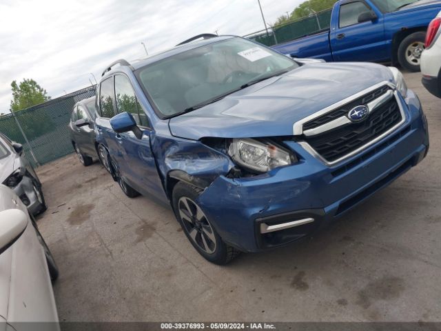 SUBARU FORESTER 2018 jf2sjaec3jh515805