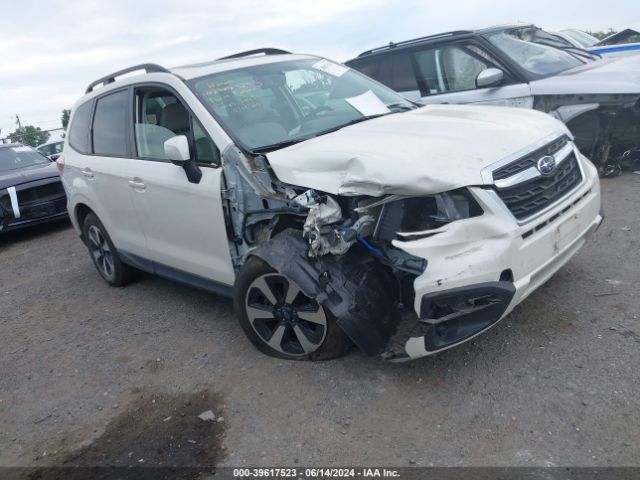 SUBARU FORESTER 2018 jf2sjaec3jh517621