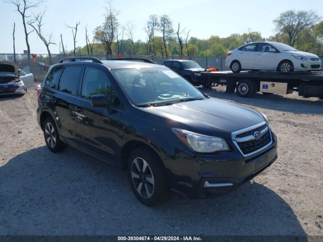 SUBARU FORESTER 2018 jf2sjaec3jh539084