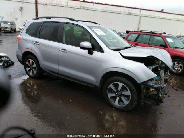 SUBARU FORESTER 2018 jf2sjaec3jh552689