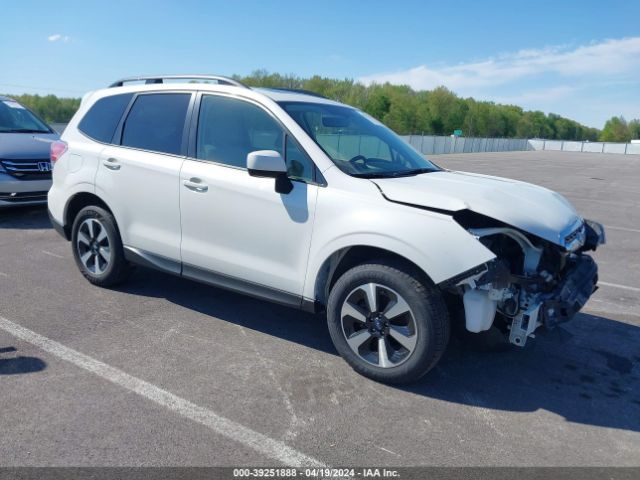 SUBARU FORESTER 2018 jf2sjaec3jh557858