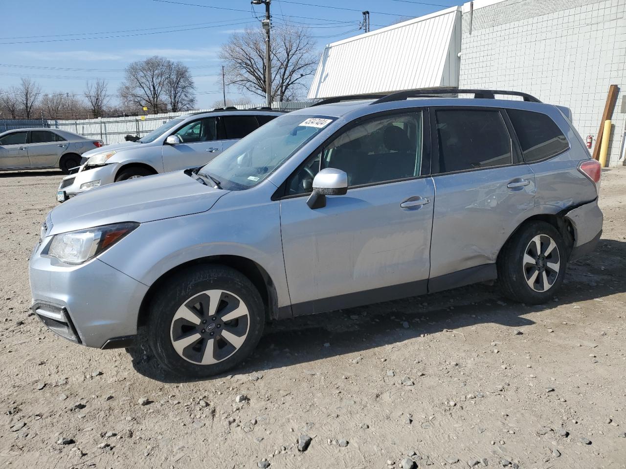 SUBARU FORESTER 2018 jf2sjaec3jh568858