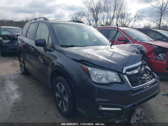 SUBARU FORESTER 2018 jf2sjaec3jh571257