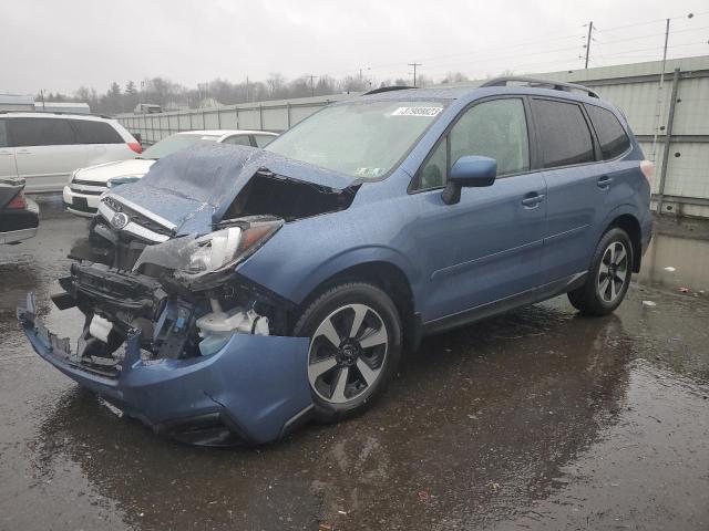 SUBARU FORESTER 2 2018 jf2sjaec3jh585496