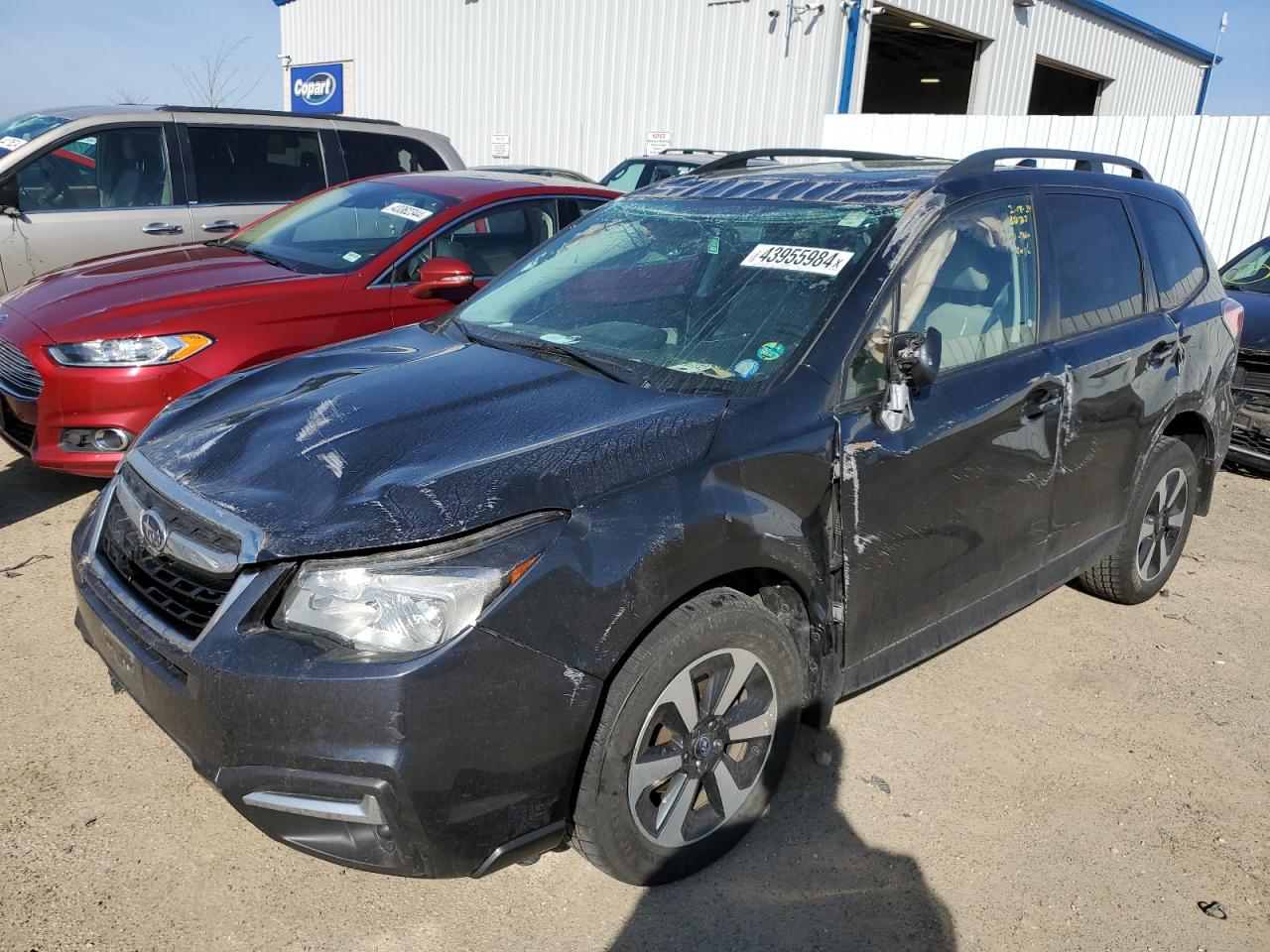 SUBARU FORESTER 2018 jf2sjaec3jh596806