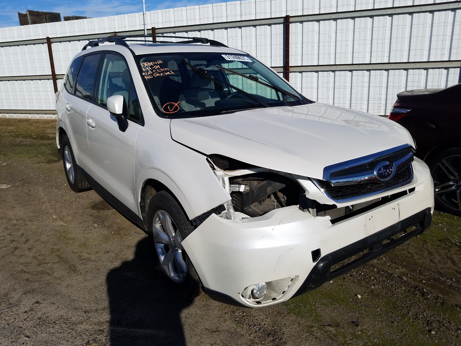 SUBARU FORESTER 2 2014 jf2sjaec4eh465633