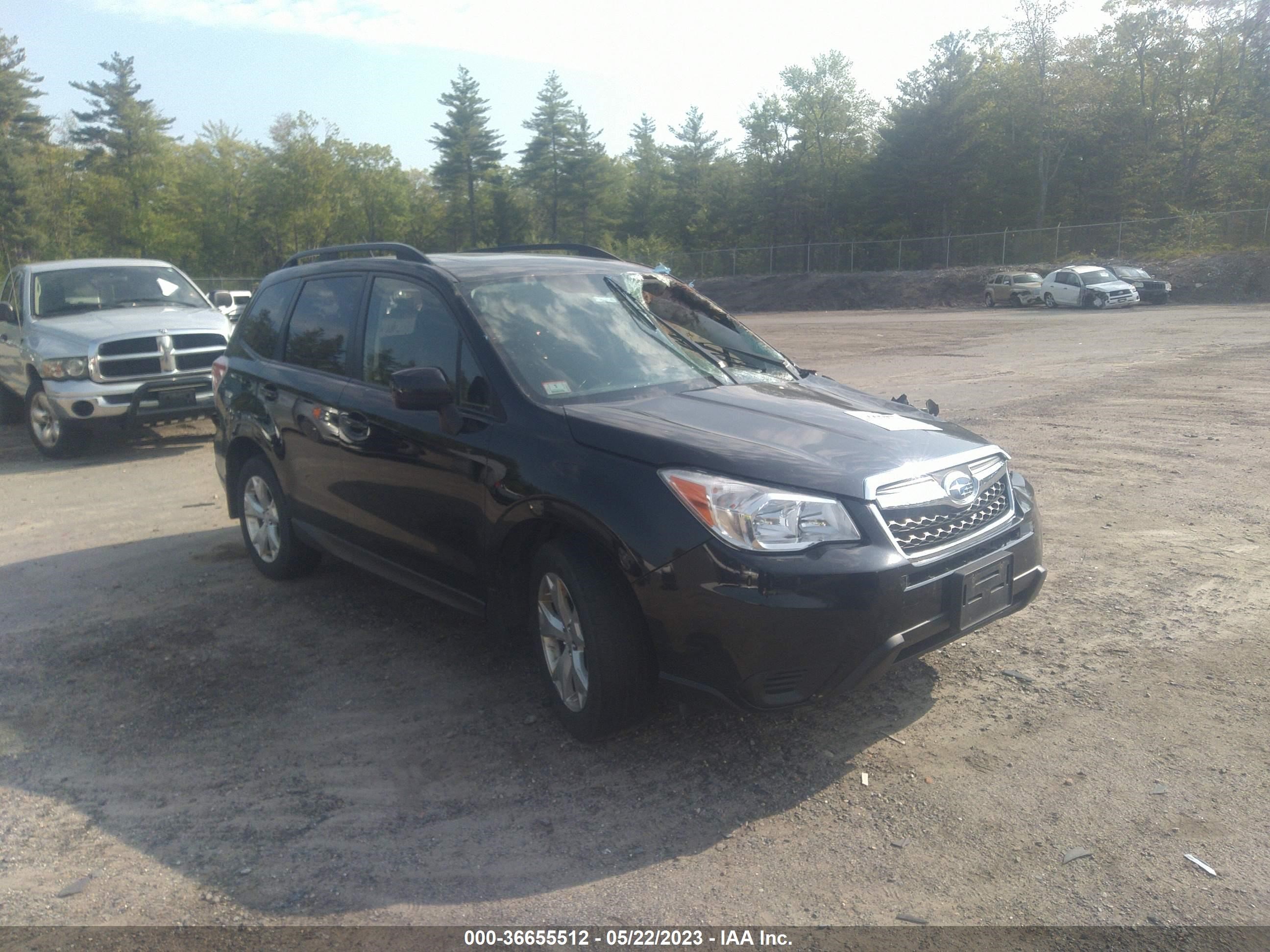 SUBARU FORESTER 2014 jf2sjaec4eh469133