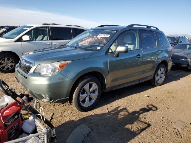 SUBARU FORESTER 2 2014 jf2sjaec4eh490063