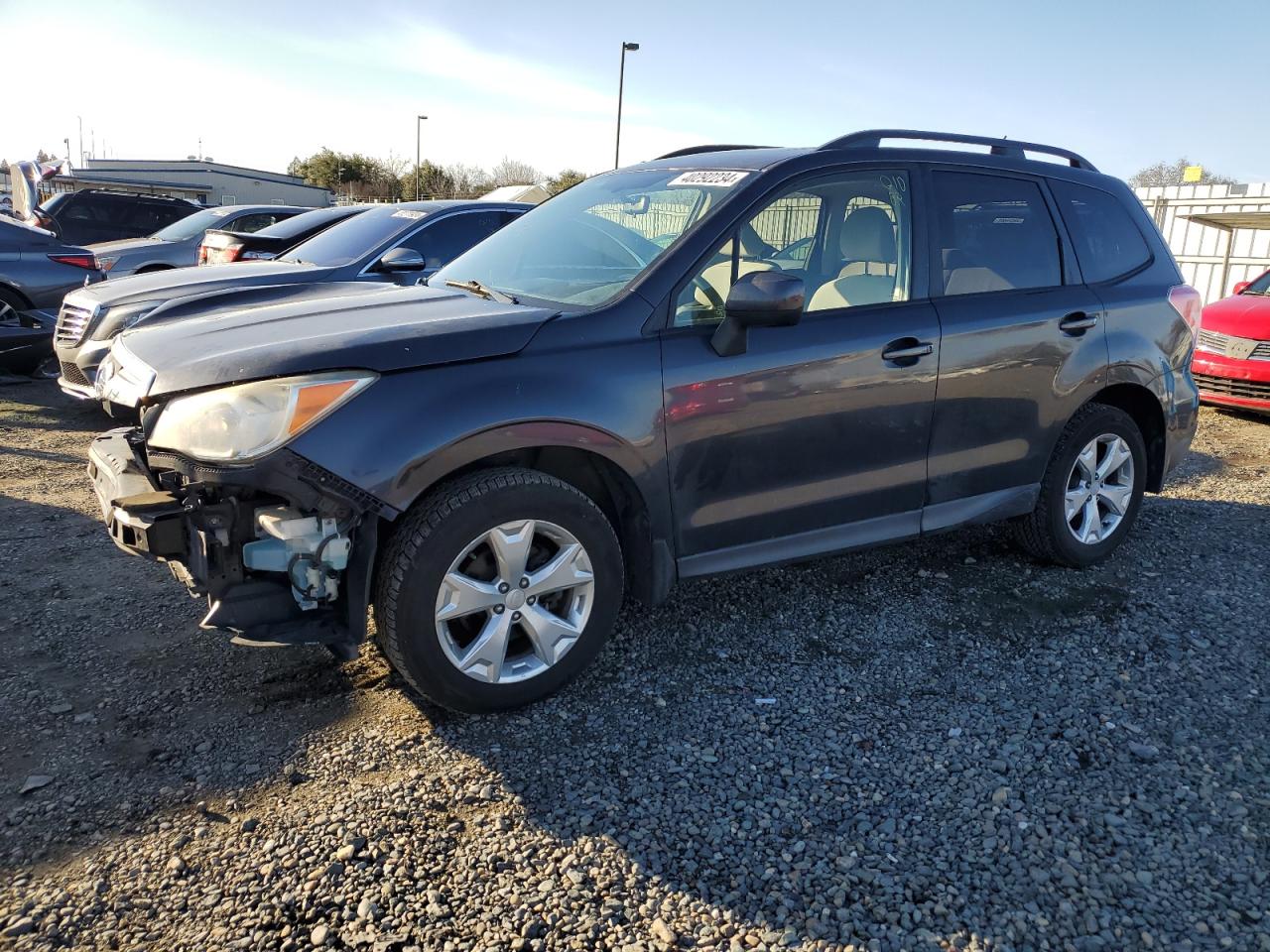 SUBARU FORESTER 2014 jf2sjaec4eh504740