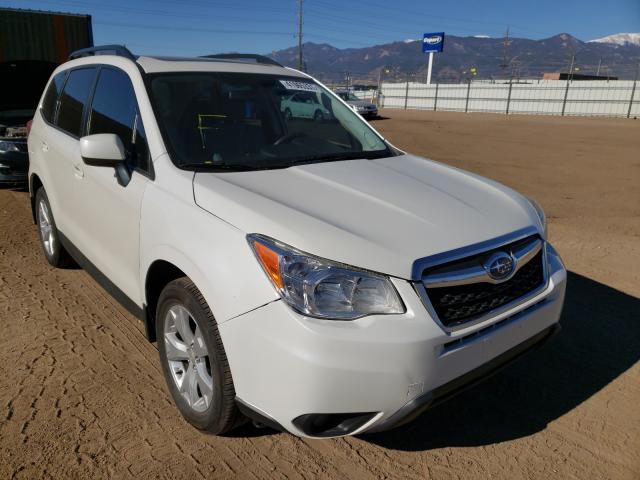 SUBARU FORESTER 2 2014 jf2sjaec4eh505922