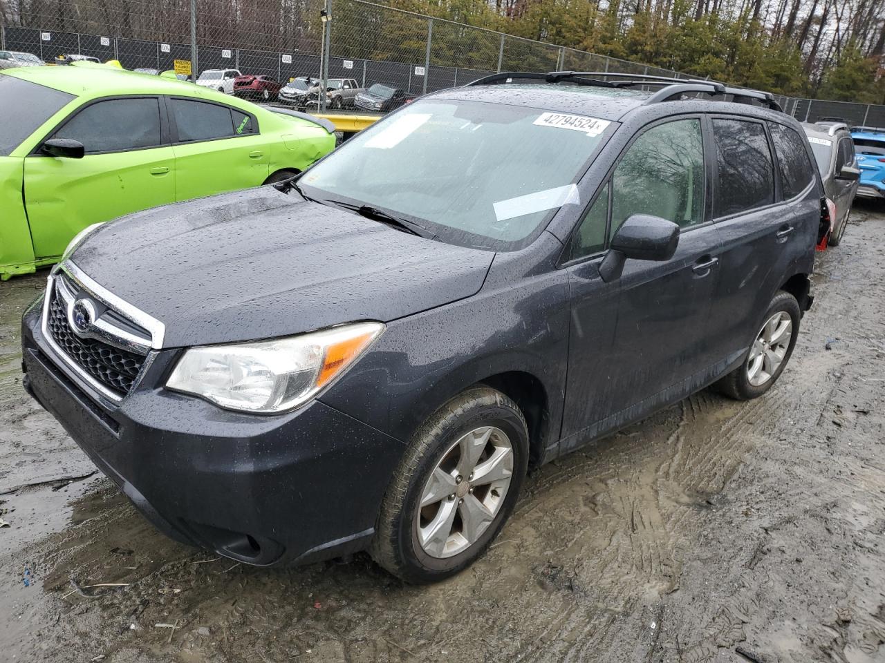 SUBARU FORESTER 2014 jf2sjaec4eh506276