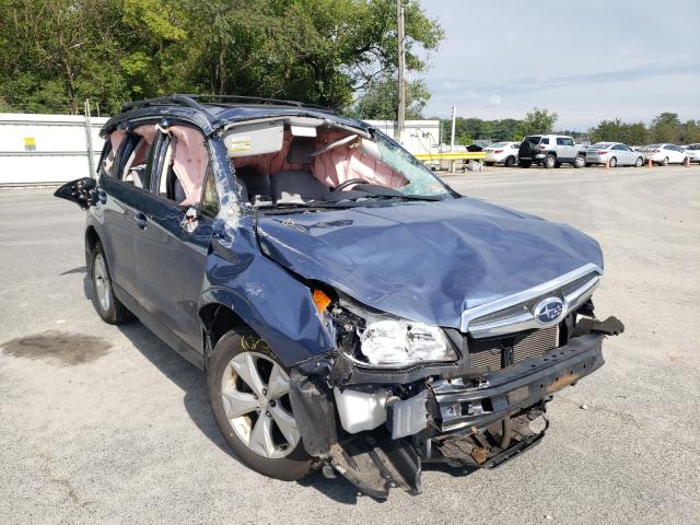 SUBARU FORESTER 2 2014 jf2sjaec4eh507816