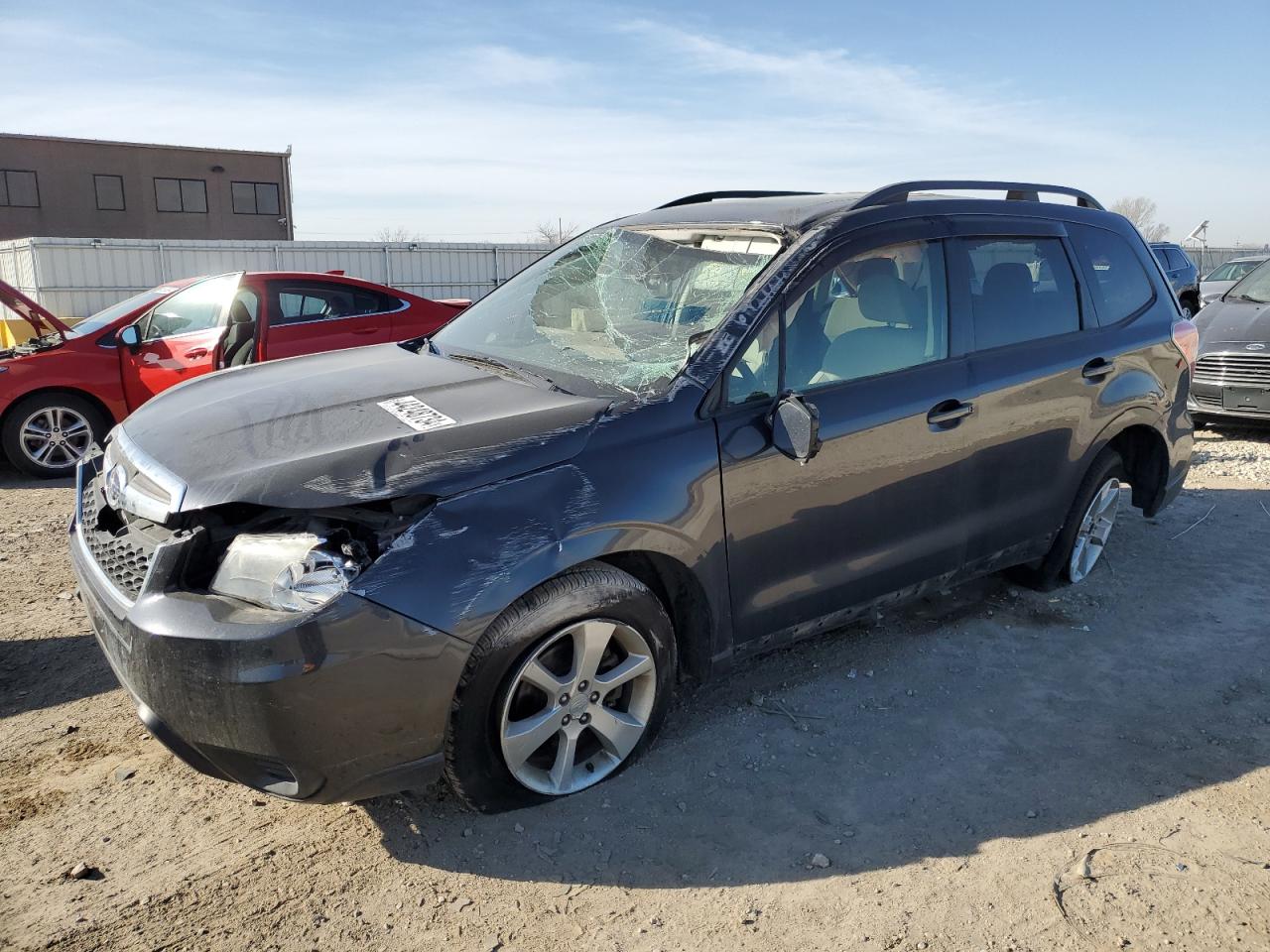 SUBARU FORESTER 2014 jf2sjaec4eh528004