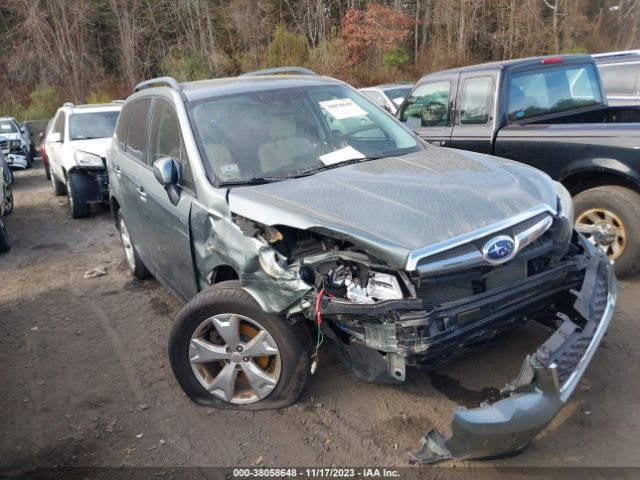 SUBARU FORESTER 2014 jf2sjaec4eh530335