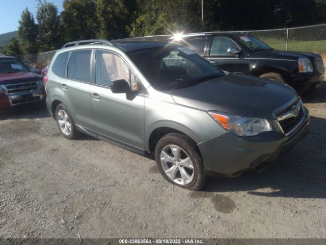 SUBARU FORESTER 2014 jf2sjaec4eh536295