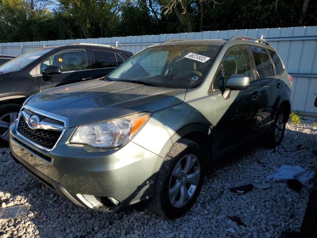 SUBARU FORESTER 2 2014 jf2sjaec4eh547734