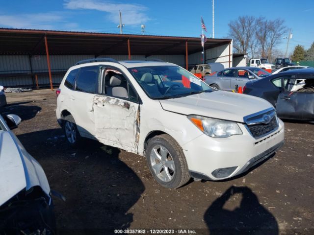 SUBARU FORESTER 2014 jf2sjaec4eh553310