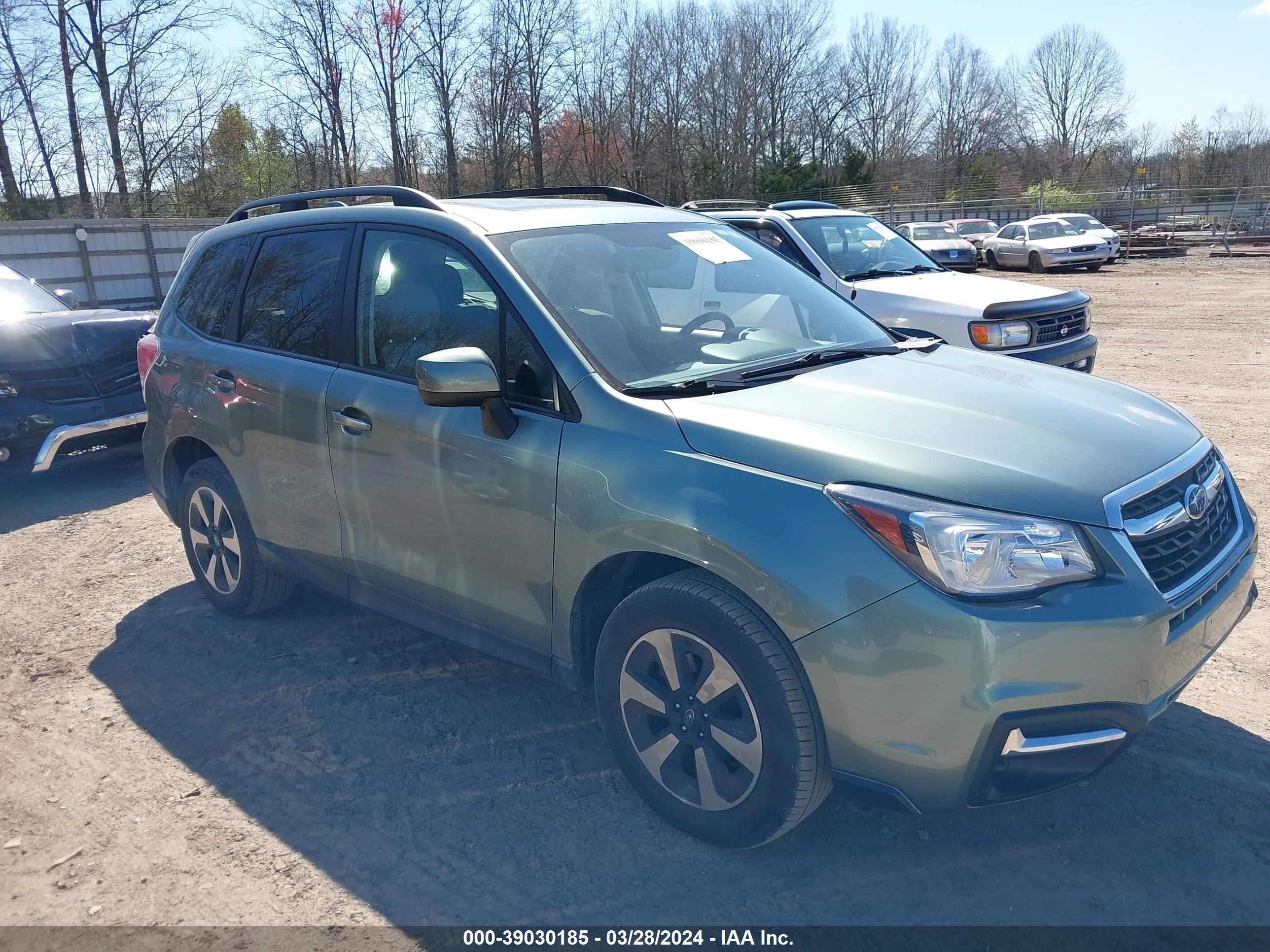 SUBARU FORESTER 2017 jf2sjaec4hh415643