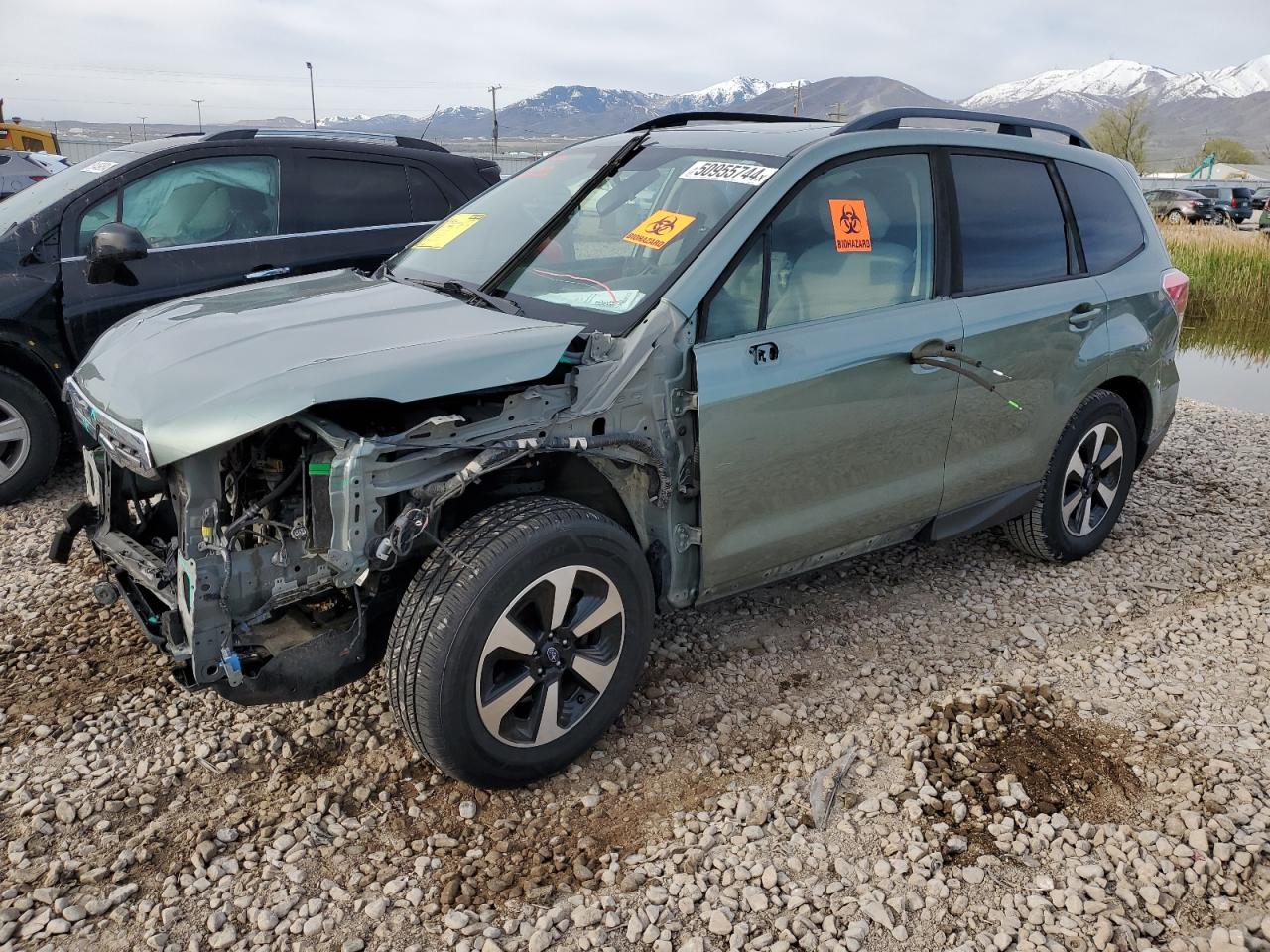 SUBARU FORESTER 2017 jf2sjaec4hh488141