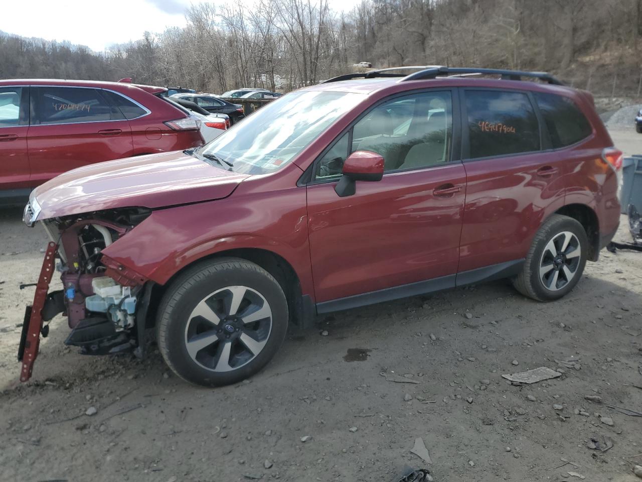 SUBARU FORESTER 2017 jf2sjaec4hh596016