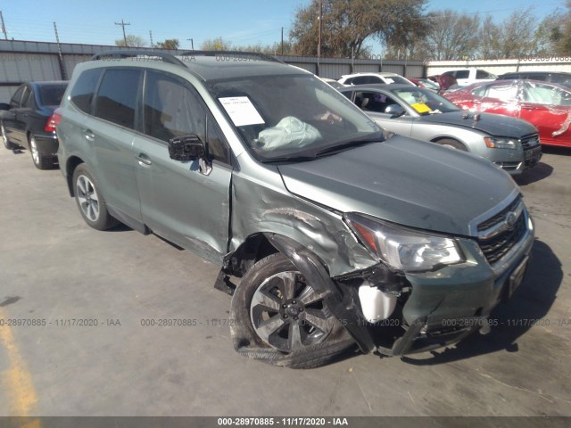 SUBARU FORESTER 2017 jf2sjaec4hh811958