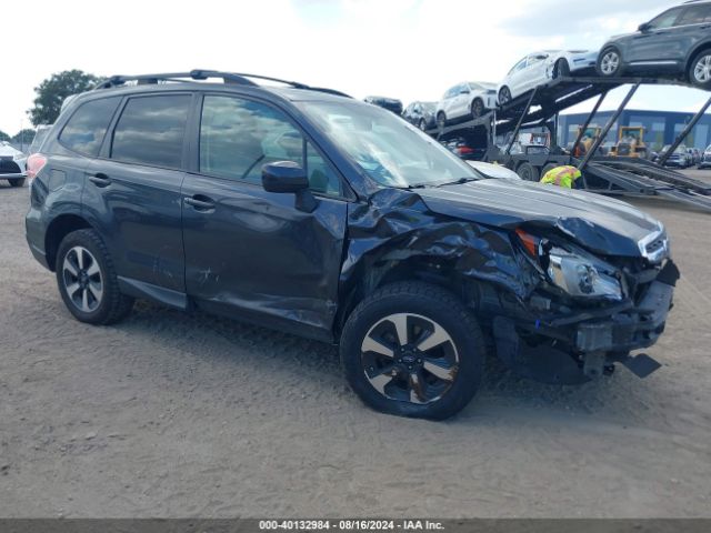 SUBARU FORESTER 2018 jf2sjaec4jh418595