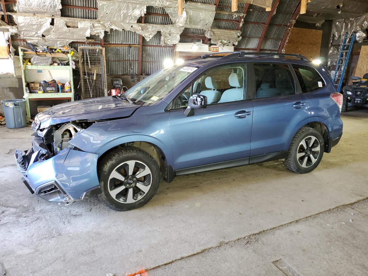 SUBARU FORESTER 2018 jf2sjaec4jh482099