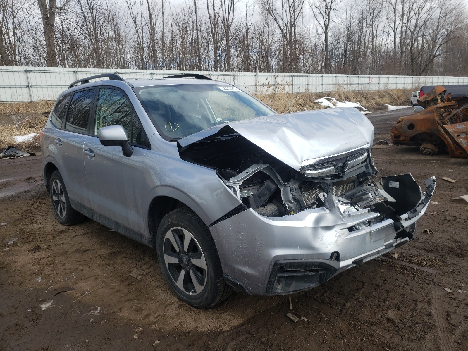 SUBARU FORESTER 2 2018 jf2sjaec4jh498867