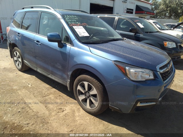 SUBARU FORESTER 2018 jf2sjaec4jh501623