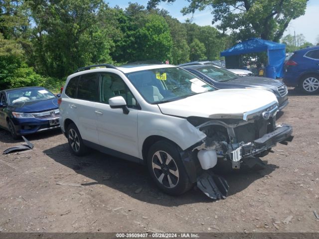 SUBARU FORESTER 2018 jf2sjaec4jh539529