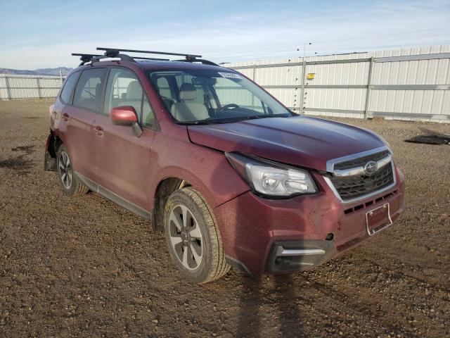 SUBARU FORESTER 2 2018 jf2sjaec4jh541619