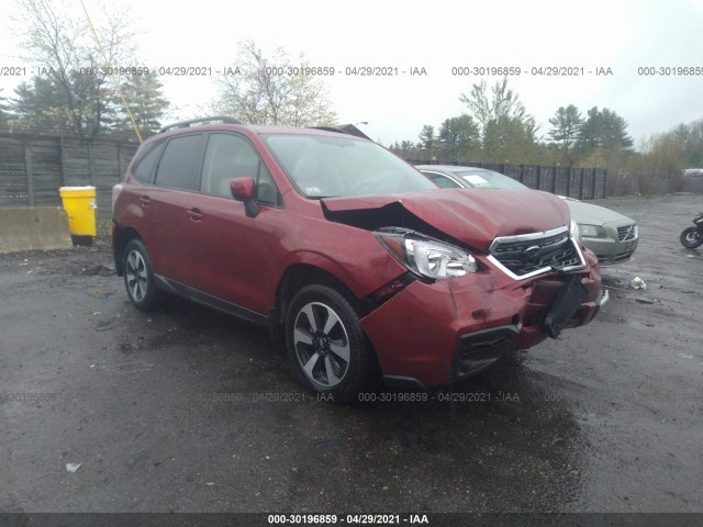 SUBARU FORESTER 2018 jf2sjaec4jh570425