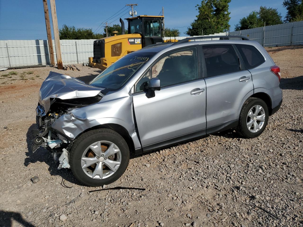 SUBARU FORESTER 2014 jf2sjaec5eh415629