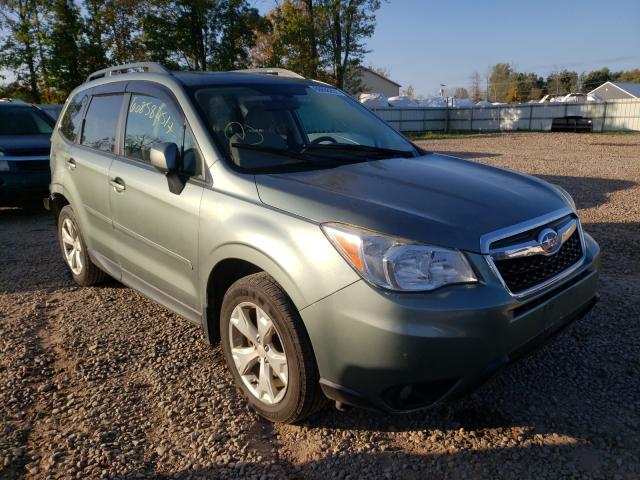 SUBARU FORESTER 2 2014 jf2sjaec5eh431765