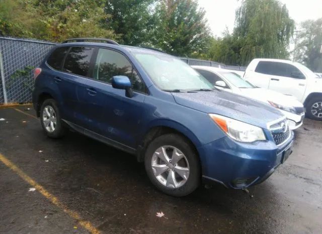 SUBARU FORESTER 2014 jf2sjaec5eh460120